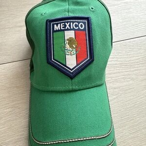 Green Mexico Cap